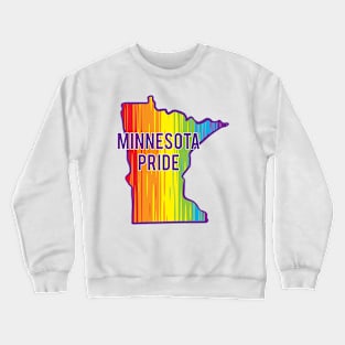 Minnesota Pride Crewneck Sweatshirt